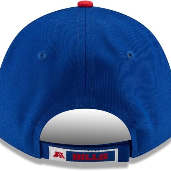 New Era Buffalo Bills 9Forty The League 2 Tone Adjustable Strap Hat Cap NEW - Picture 4 of 7